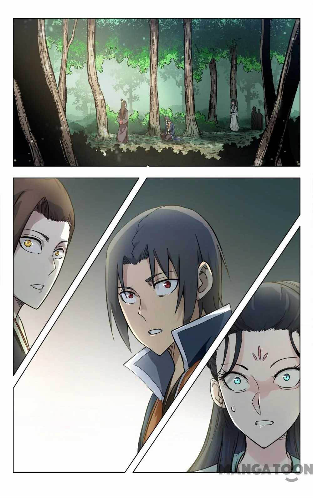 Master of Legendary Realms Chapter 257 Gambar 10