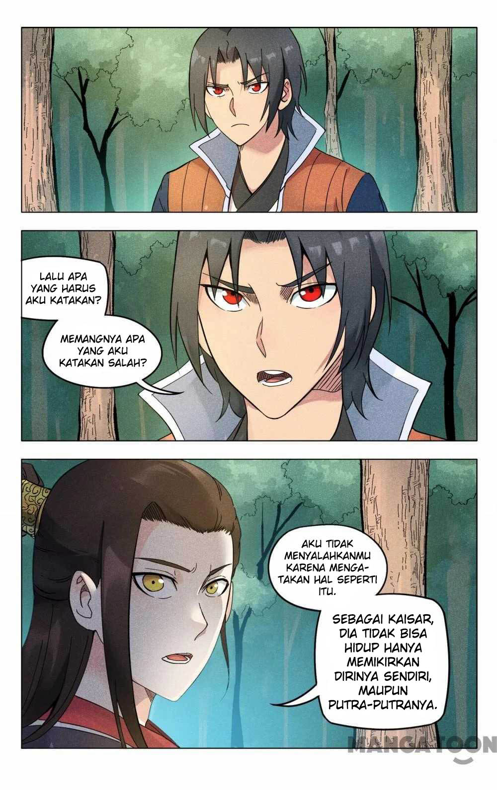 Master of Legendary Realms Chapter 257 Gambar 4