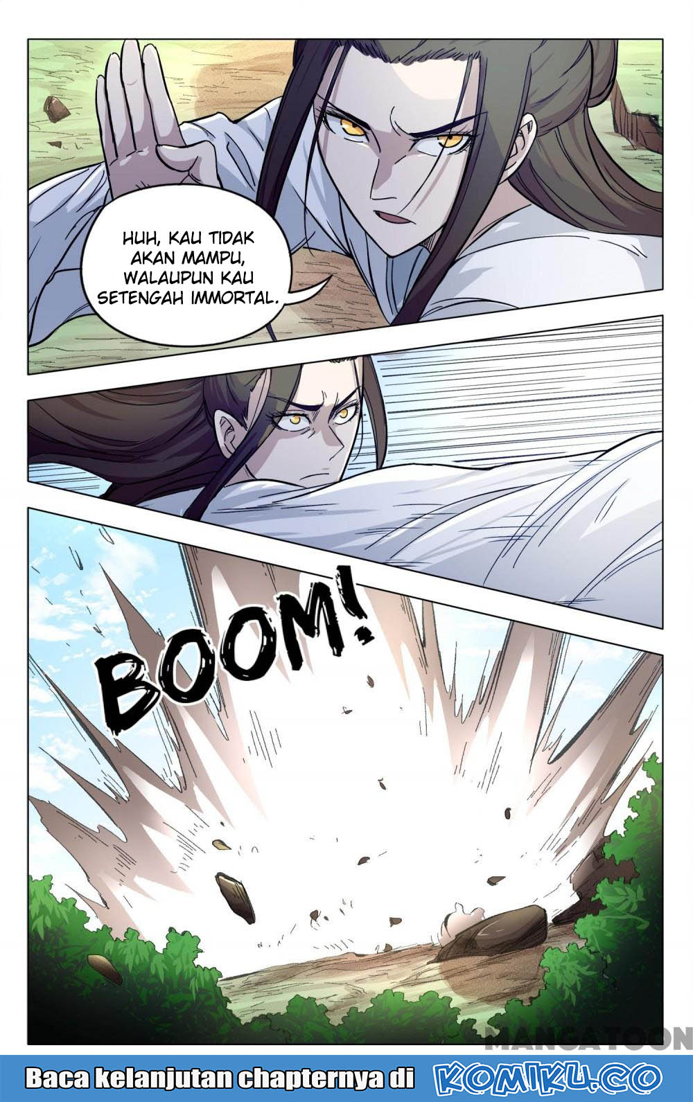 Master of Legendary Realms Chapter 258 Gambar 13