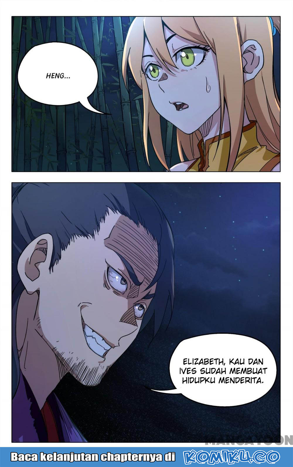 Master of Legendary Realms Chapter 260 Gambar 13
