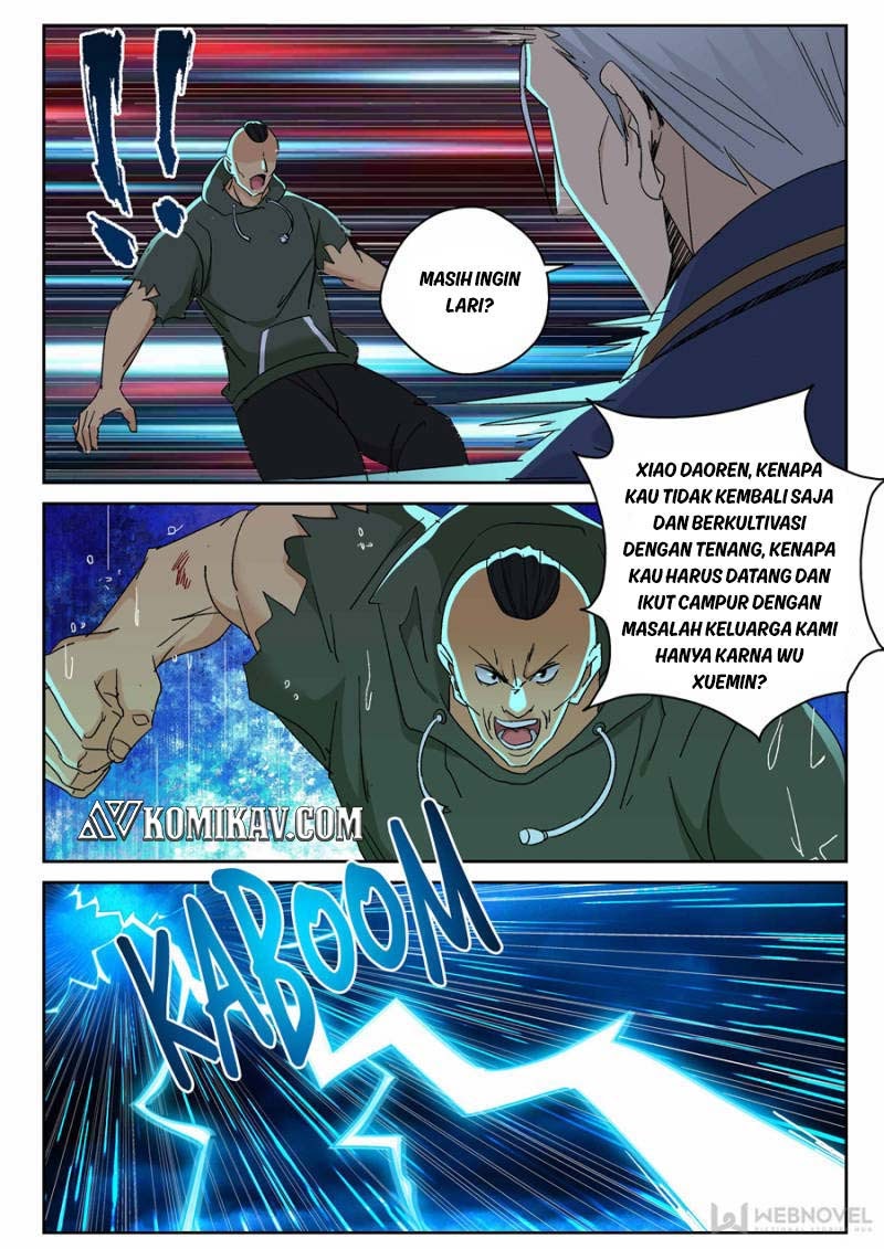 Strongest Abandoned Son Chapter 162 Gambar 6