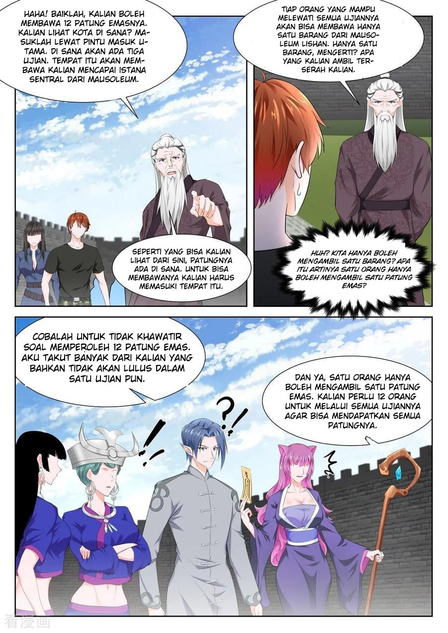 Metropolitan System Chapter 357 Gambar 8