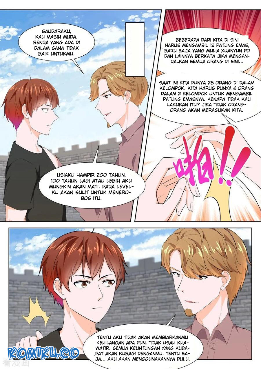 Metropolitan System Chapter 357 Gambar 10