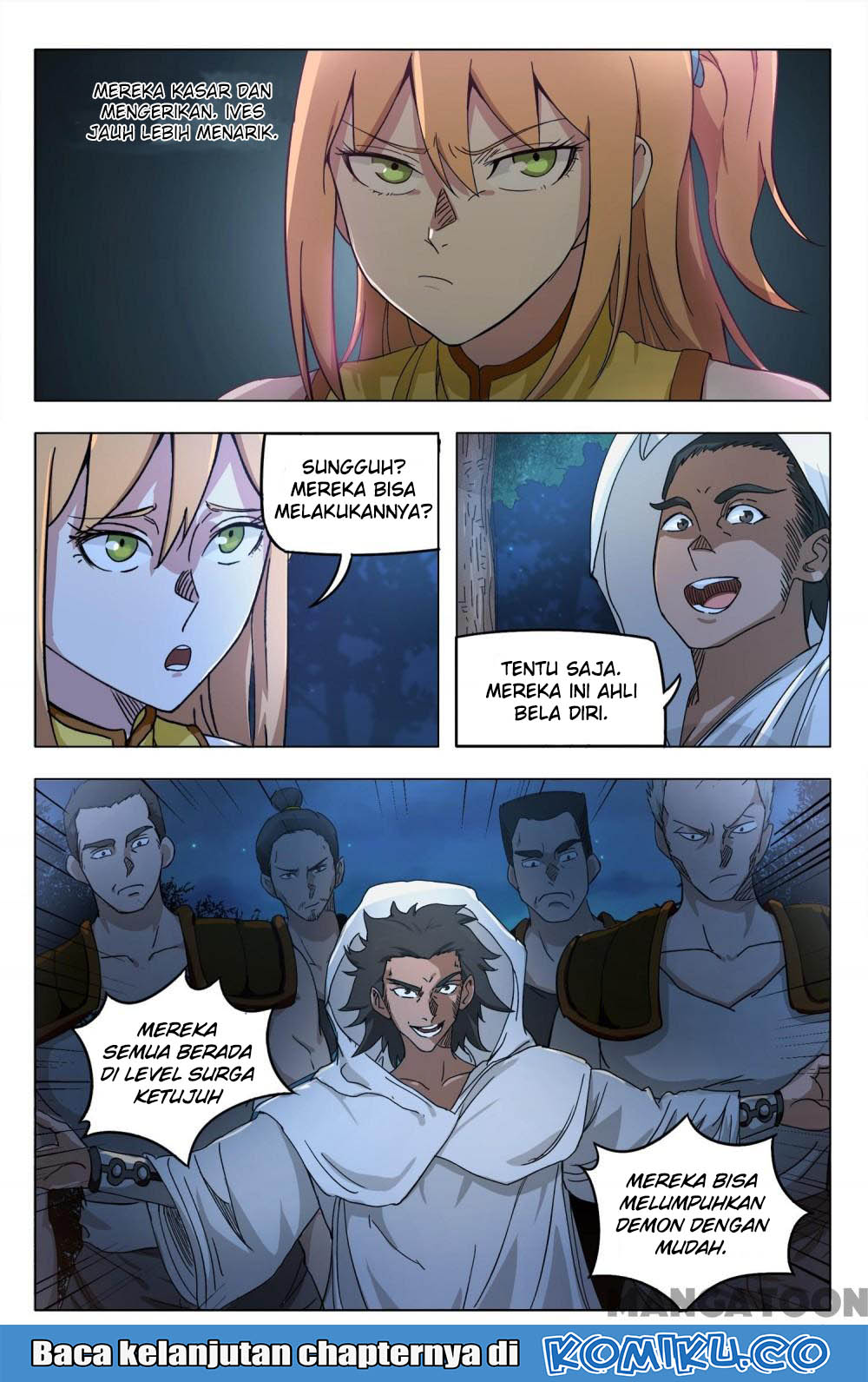 Master of Legendary Realms Chapter 261 Gambar 13