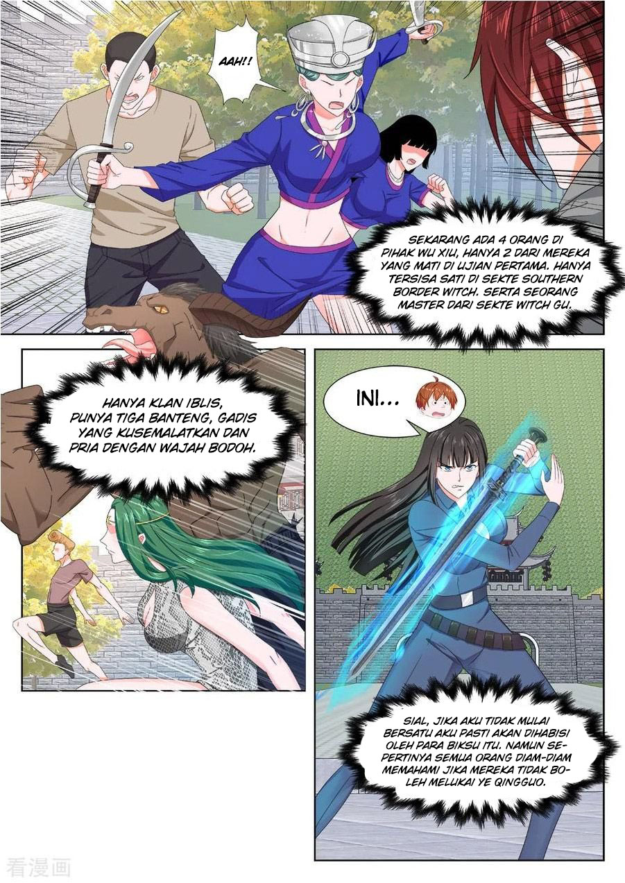 Manhua Metropolitan System Chapter 359 gambar nomor 2