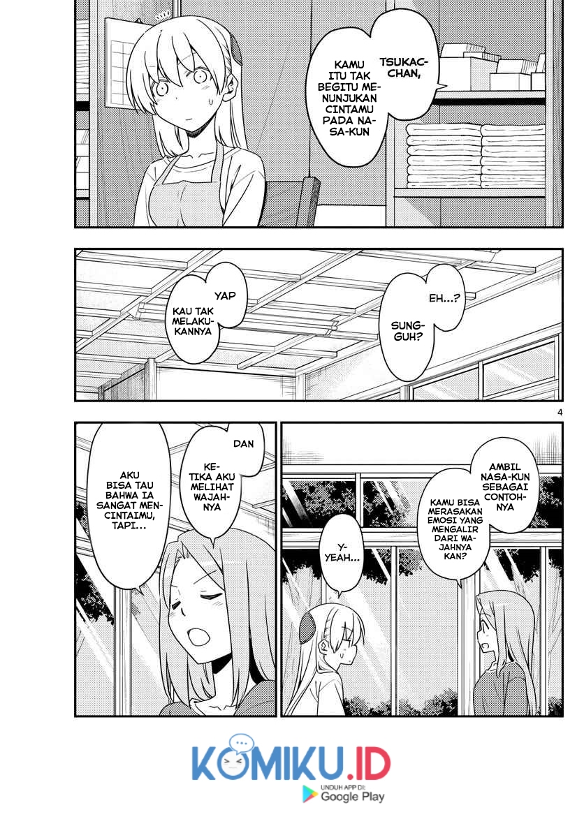 Tonikaku Kawaii Chapter 134 Gambar 6