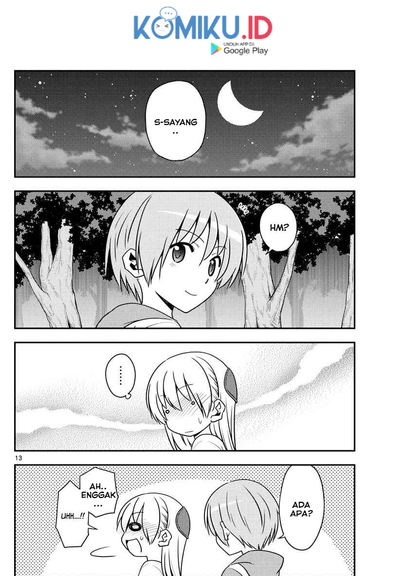 Tonikaku Kawaii Chapter 134 Gambar 15