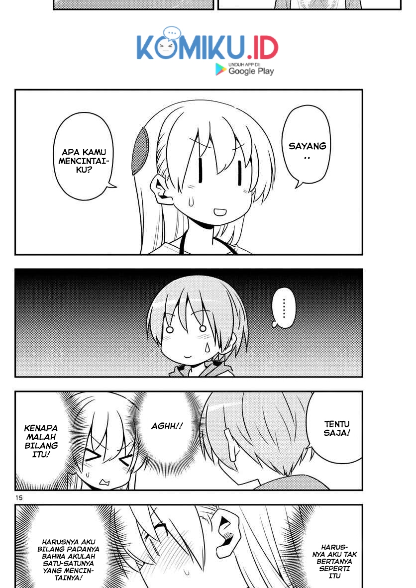 Tonikaku Kawaii Chapter 134 Gambar 17