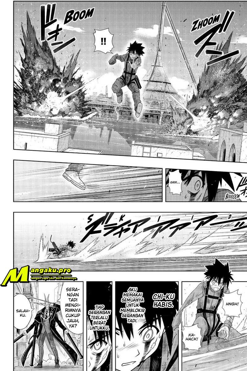 UQ Holder! Chapter 177.1 Gambar 10