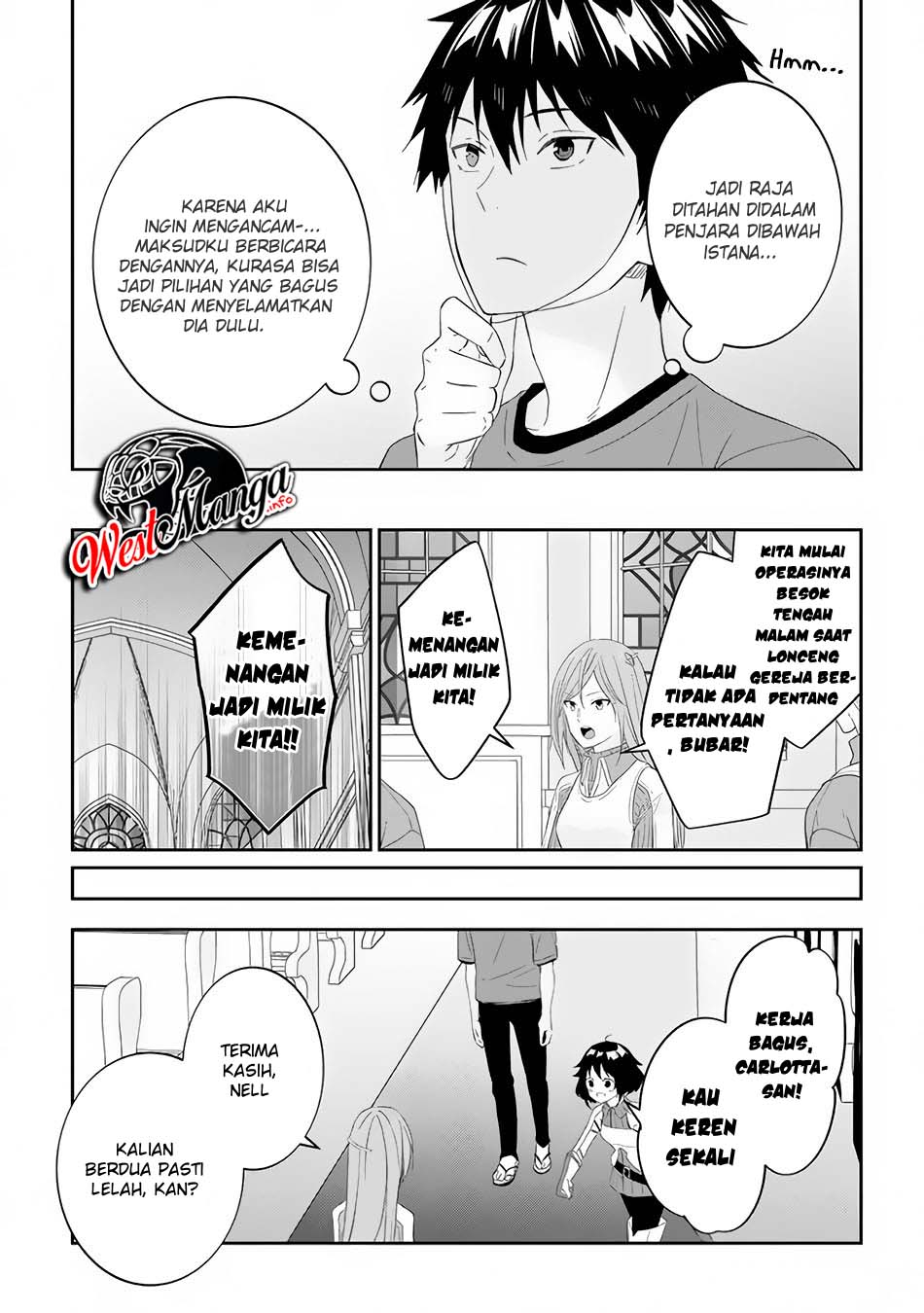 Maou ni Natte node – Dungeon Tsukutte Jingai Musume to Honobono suru Chapter 30 Gambar 14