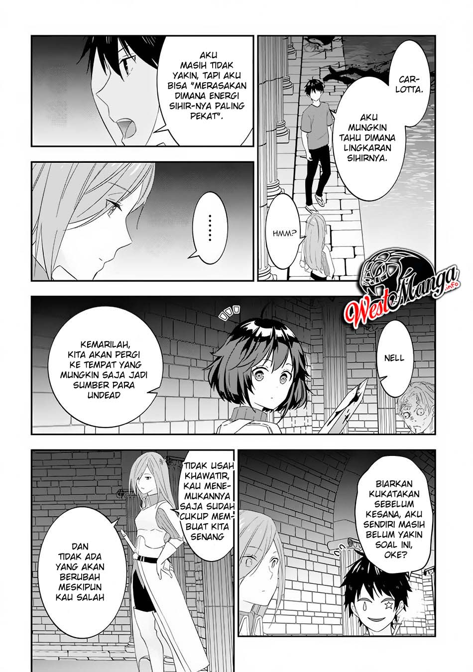 Maou ni Natte node – Dungeon Tsukutte Jingai Musume to Honobono suru Chapter 30 Gambar 20