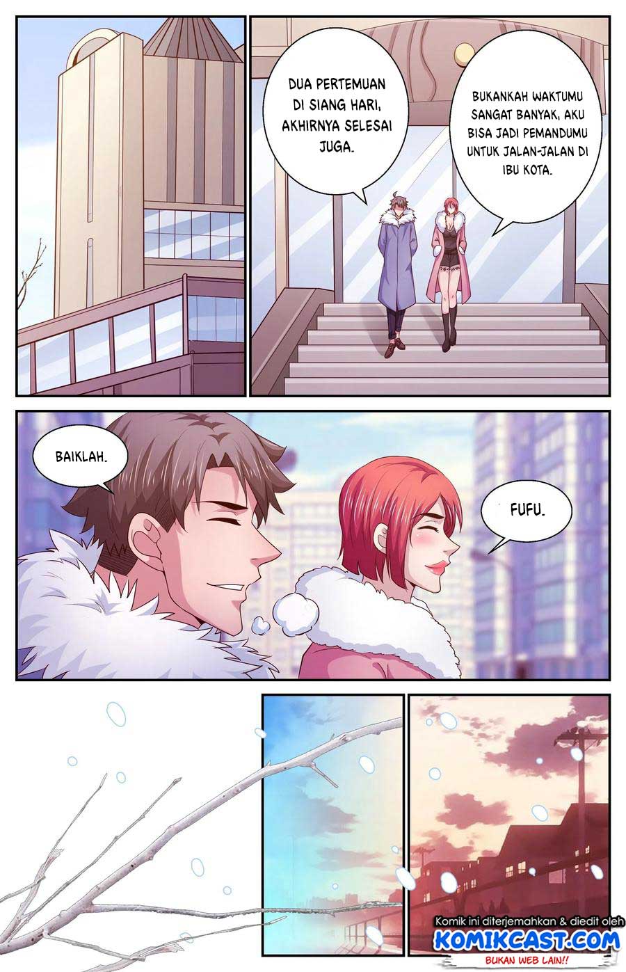 I Have a Mansion In The Post-Apocalyptic World Chapter 389 Gambar 6