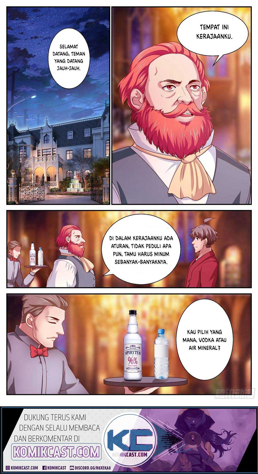 I Have a Mansion In The Post-Apocalyptic World Chapter 389 Gambar 14