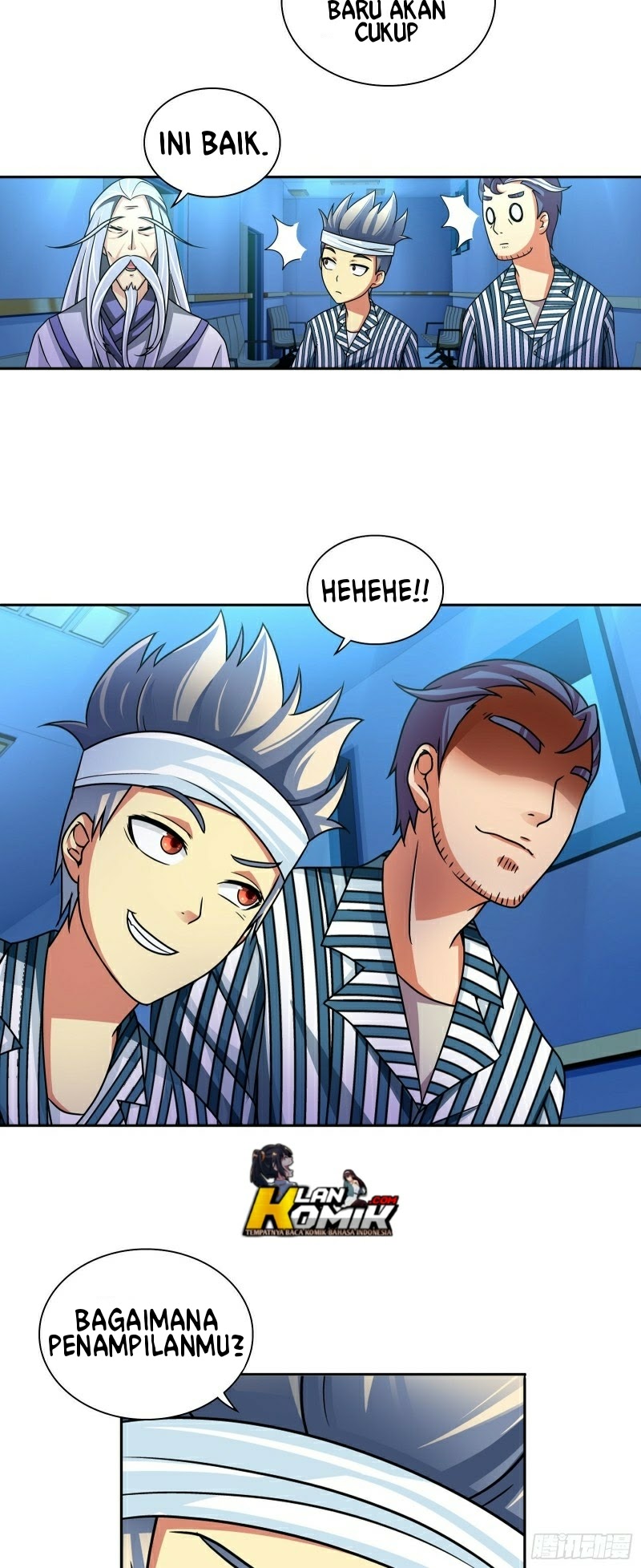 I Am The God Of Medicine Chapter 08 Gambar 15