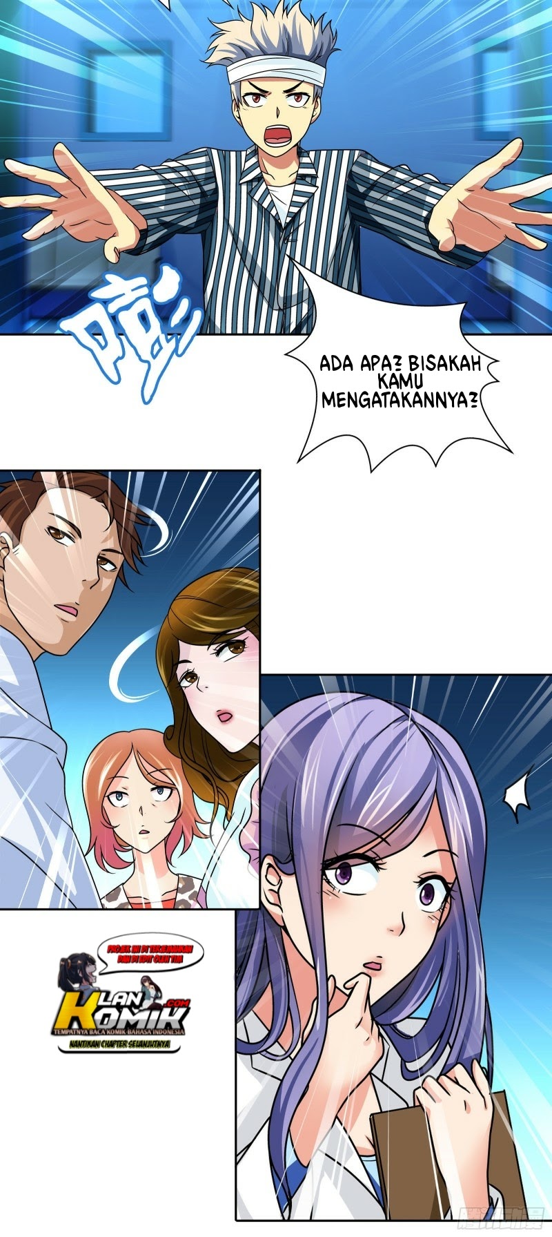 I Am The God Of Medicine Chapter 08 Gambar 22