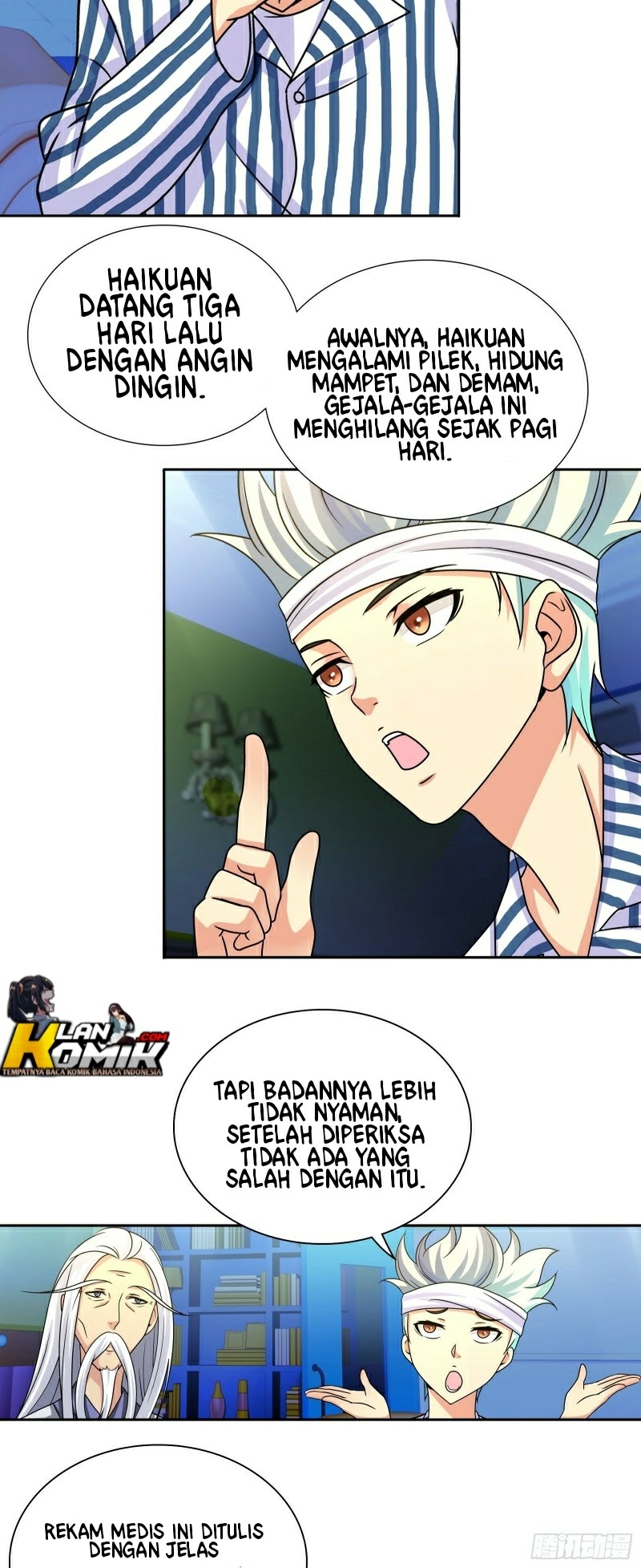 I Am The God Of Medicine Chapter 07 Gambar 5