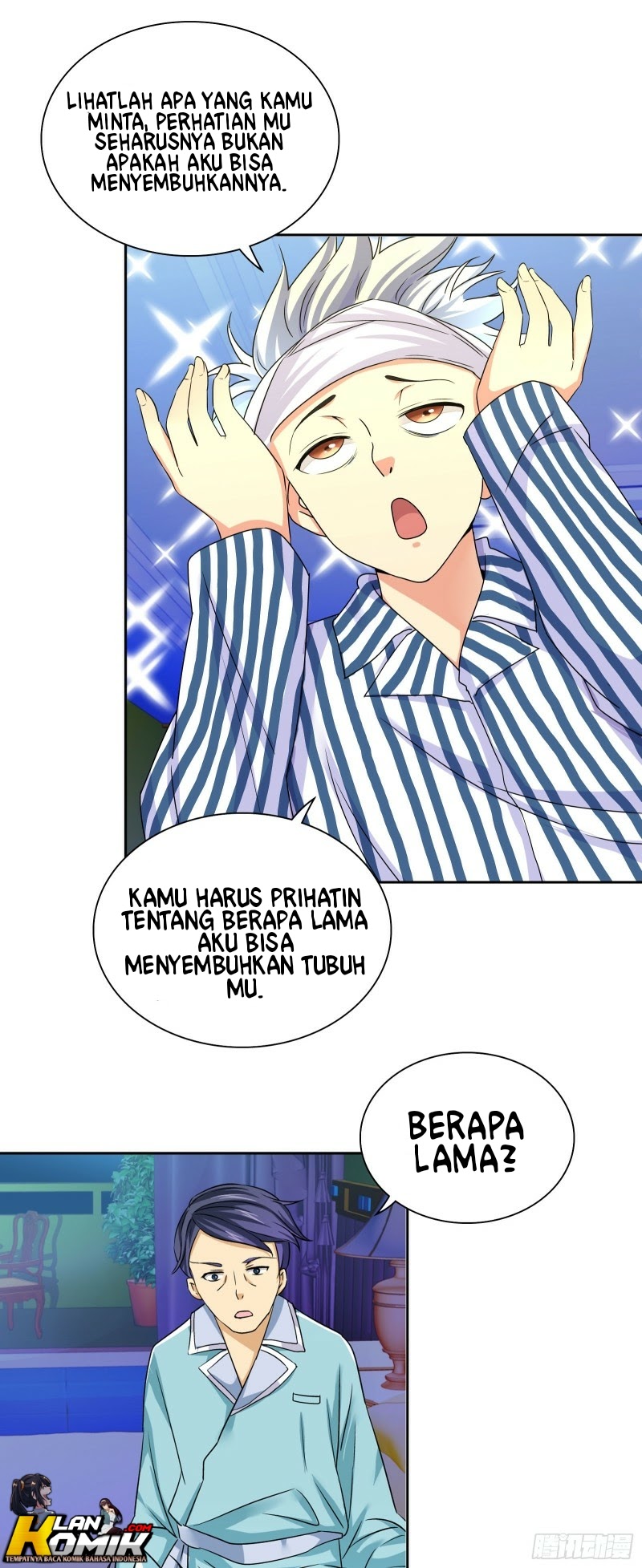 I Am The God Of Medicine Chapter 07 Gambar 8