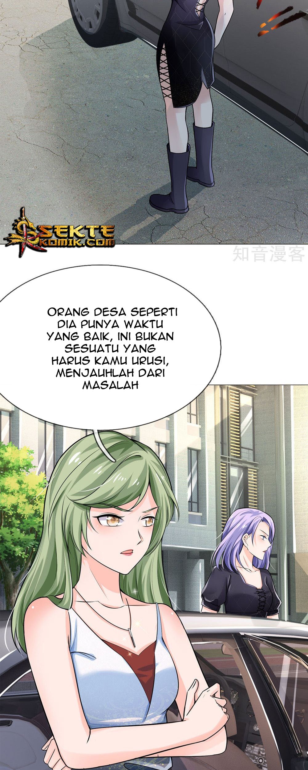I am Daxianzun Chapter 240 Gambar 8