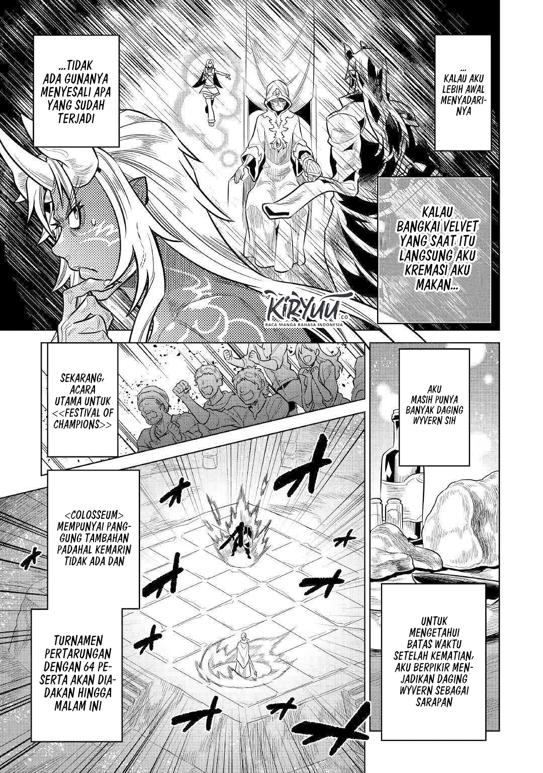 Re:Monster Chapter 63 Gambar 10
