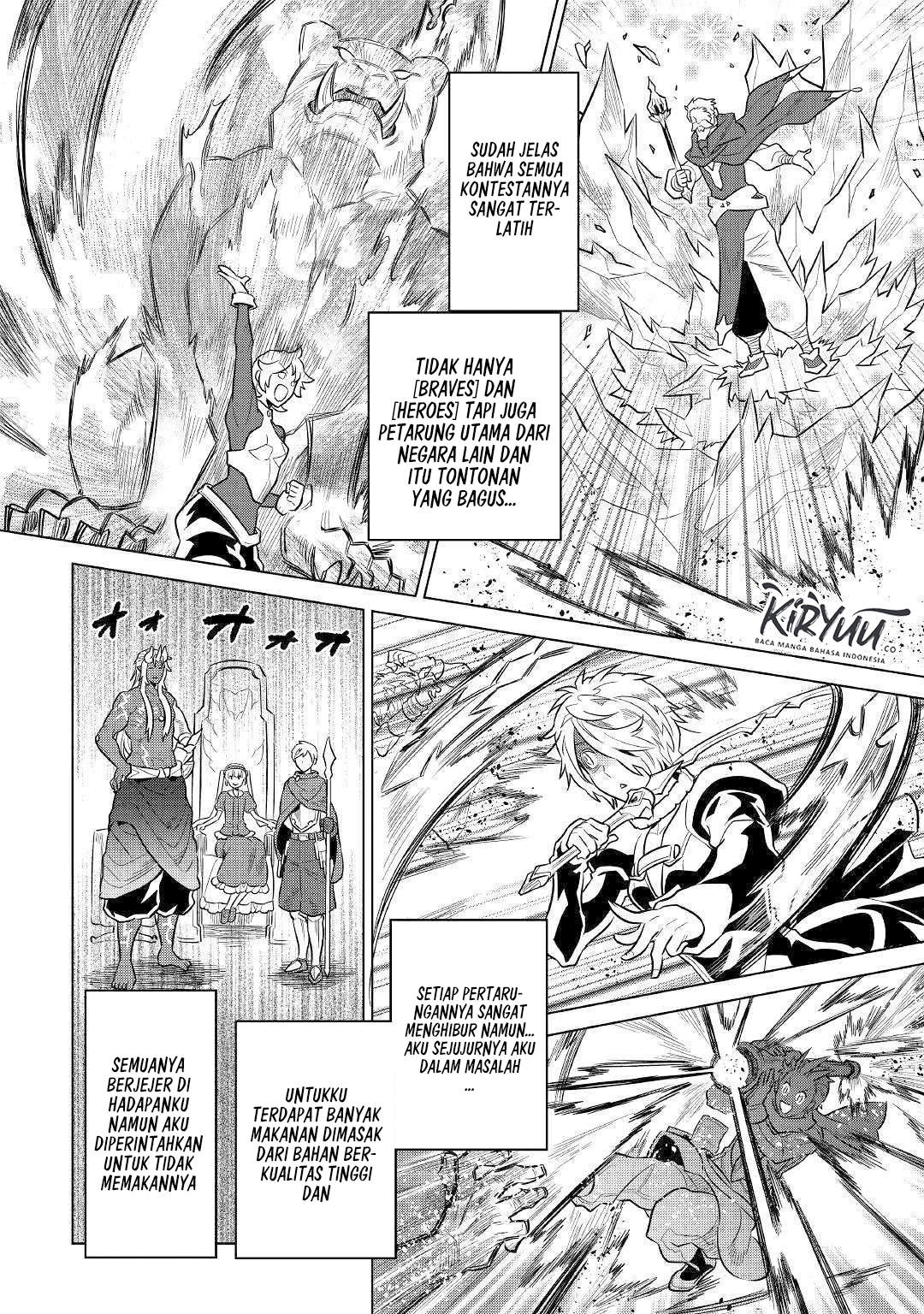 Re:Monster Chapter 63 Gambar 11