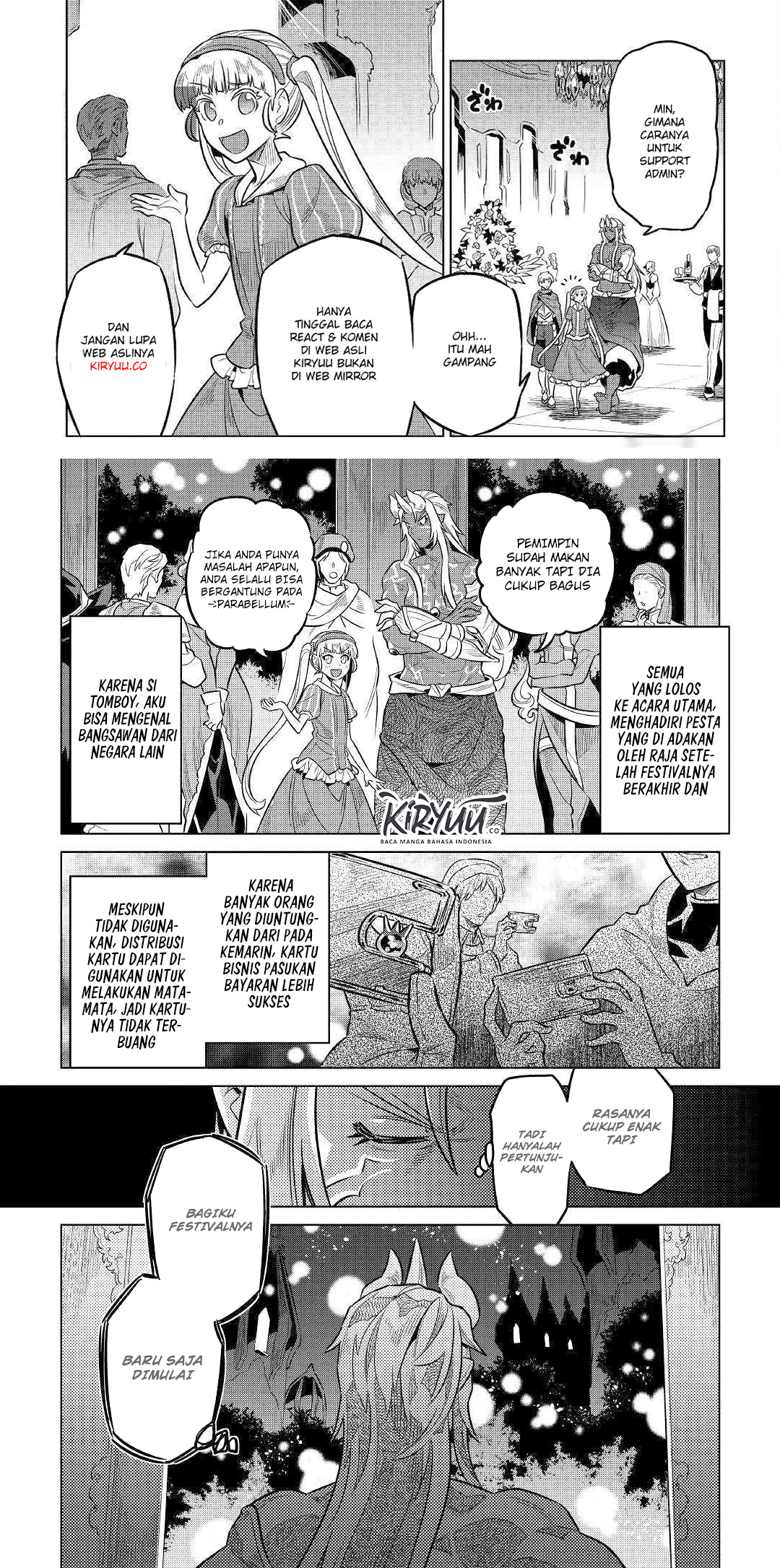 Re:Monster Chapter 63 Gambar 15