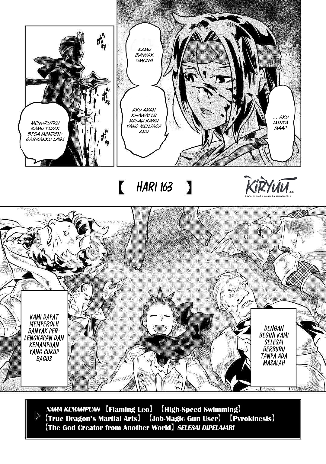 Re:Monster Chapter 63 Gambar 20