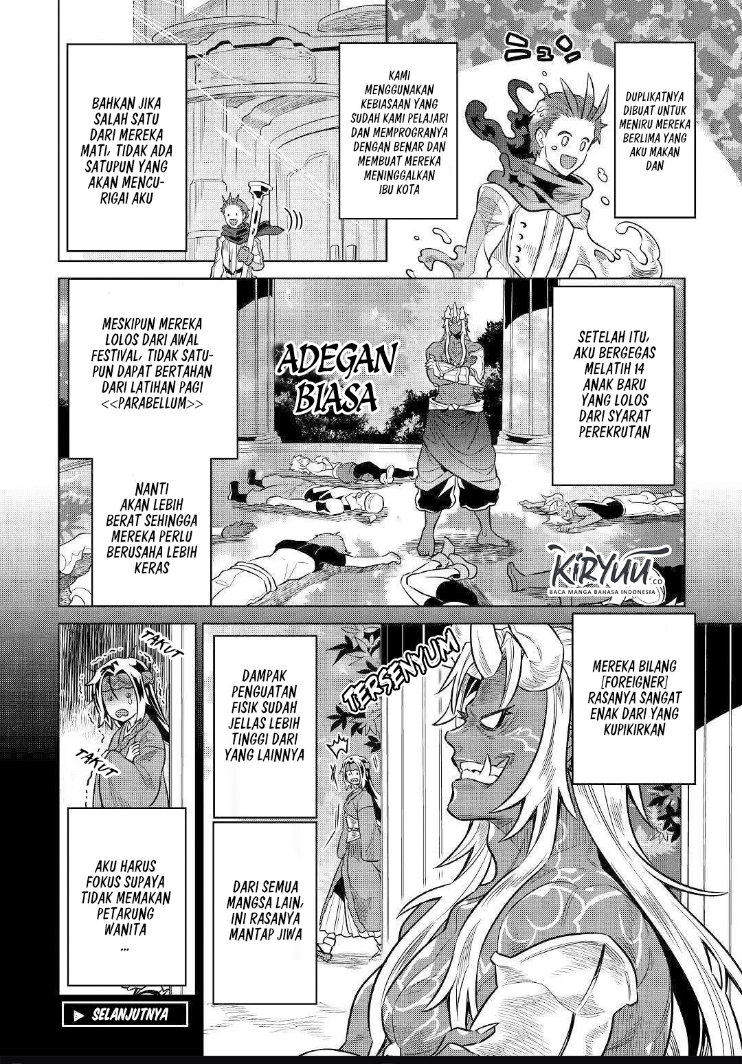 Re:Monster Chapter 63 Gambar 21