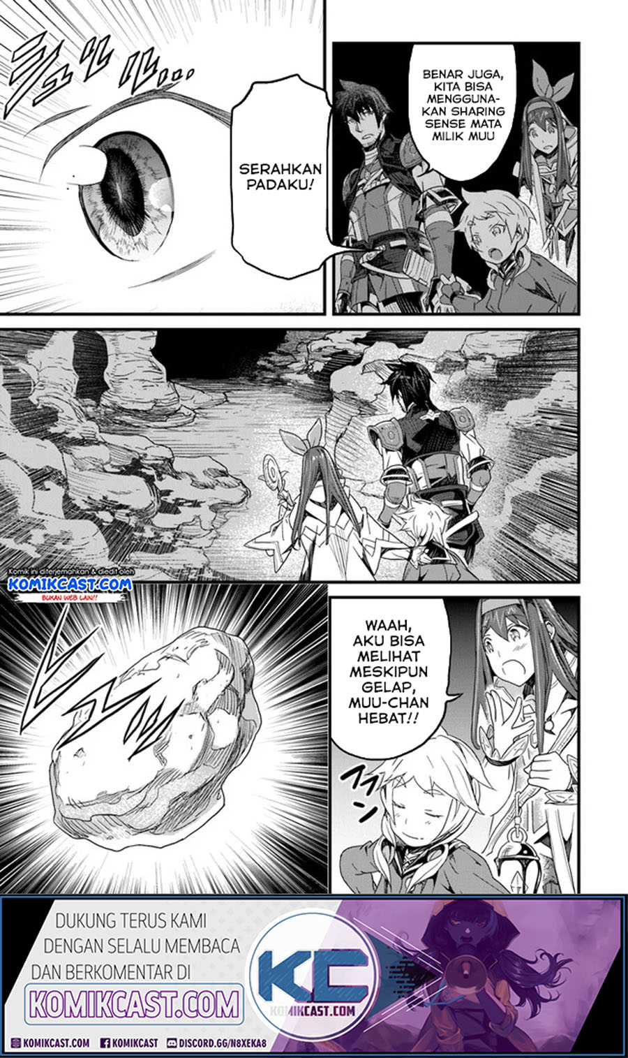 Yakudatazu Skill ni Jinsei o Sosogikomi 25-nen, Imasara Saikyou no Boukentan Midori Kashi no Akira Chapter 14.3 Gambar 6