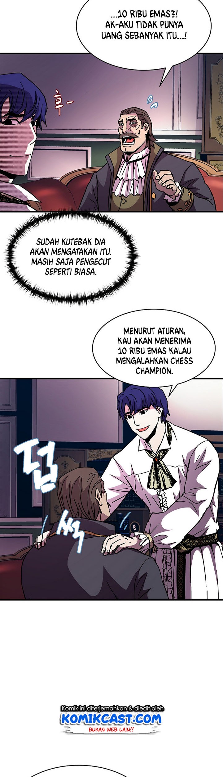 8 Circle Wizard’s Reincarnation Chapter 38 Gambar 33