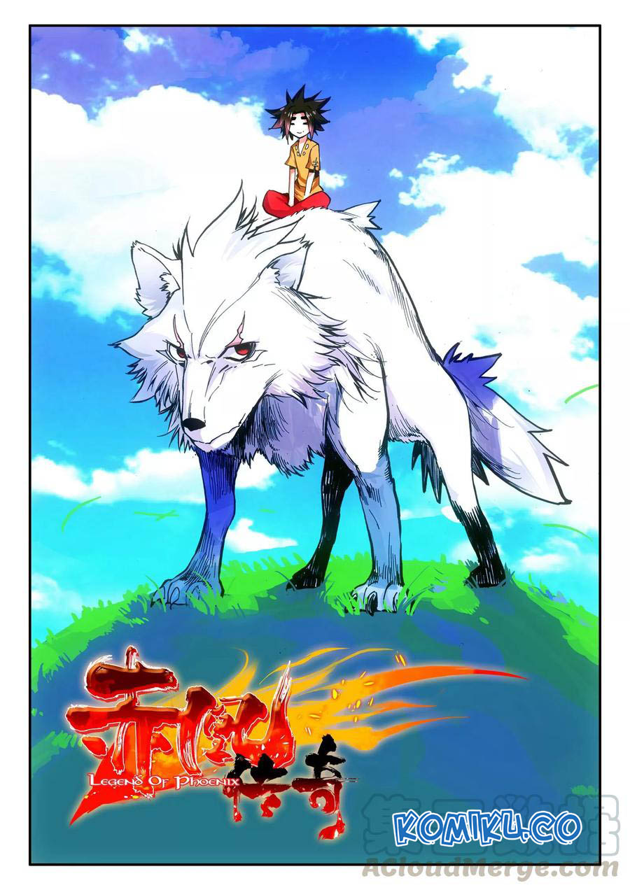Manhua Legend of Phoenix Chapter 11 gambar nomor 2