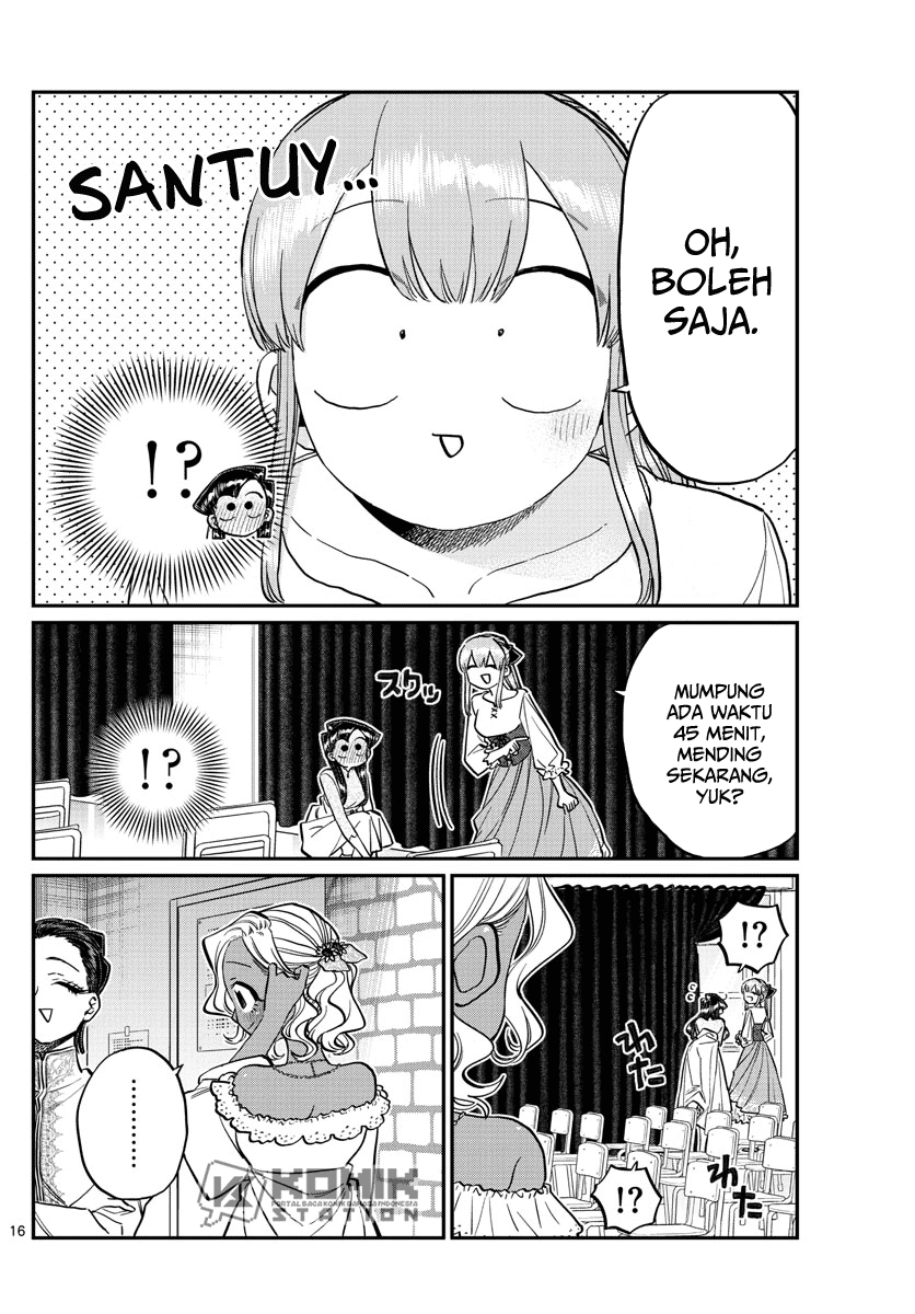 Komi-san wa Komyushou Desu Chapter 231 Gambar 18