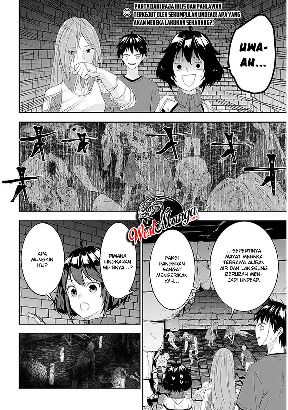 Maou ni Natte node – Dungeon Tsukutte Jingai Musume to Honobono suru Chapter 31 Gambar 4