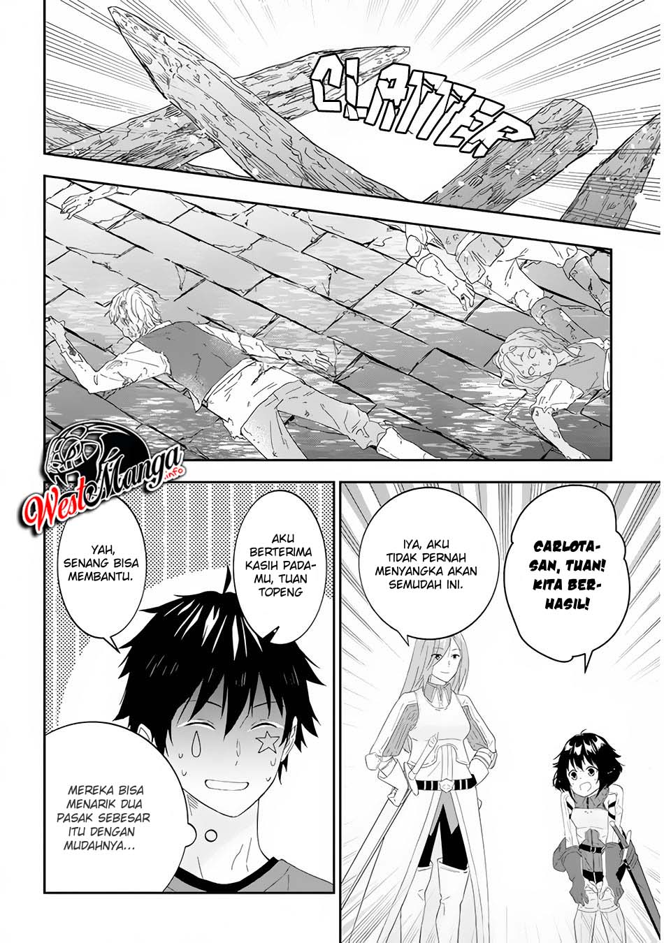 Maou ni Natte node – Dungeon Tsukutte Jingai Musume to Honobono suru Chapter 31 Gambar 8