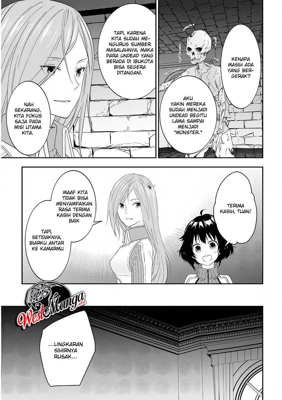 Maou ni Natte node – Dungeon Tsukutte Jingai Musume to Honobono suru Chapter 31 Gambar 9