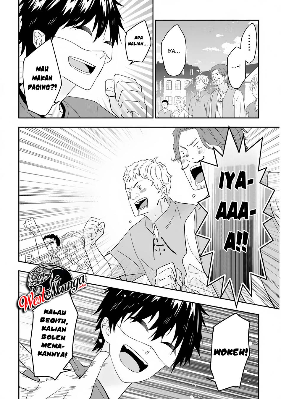 Maou ni Natte node – Dungeon Tsukutte Jingai Musume to Honobono suru Chapter 31 Gambar 20