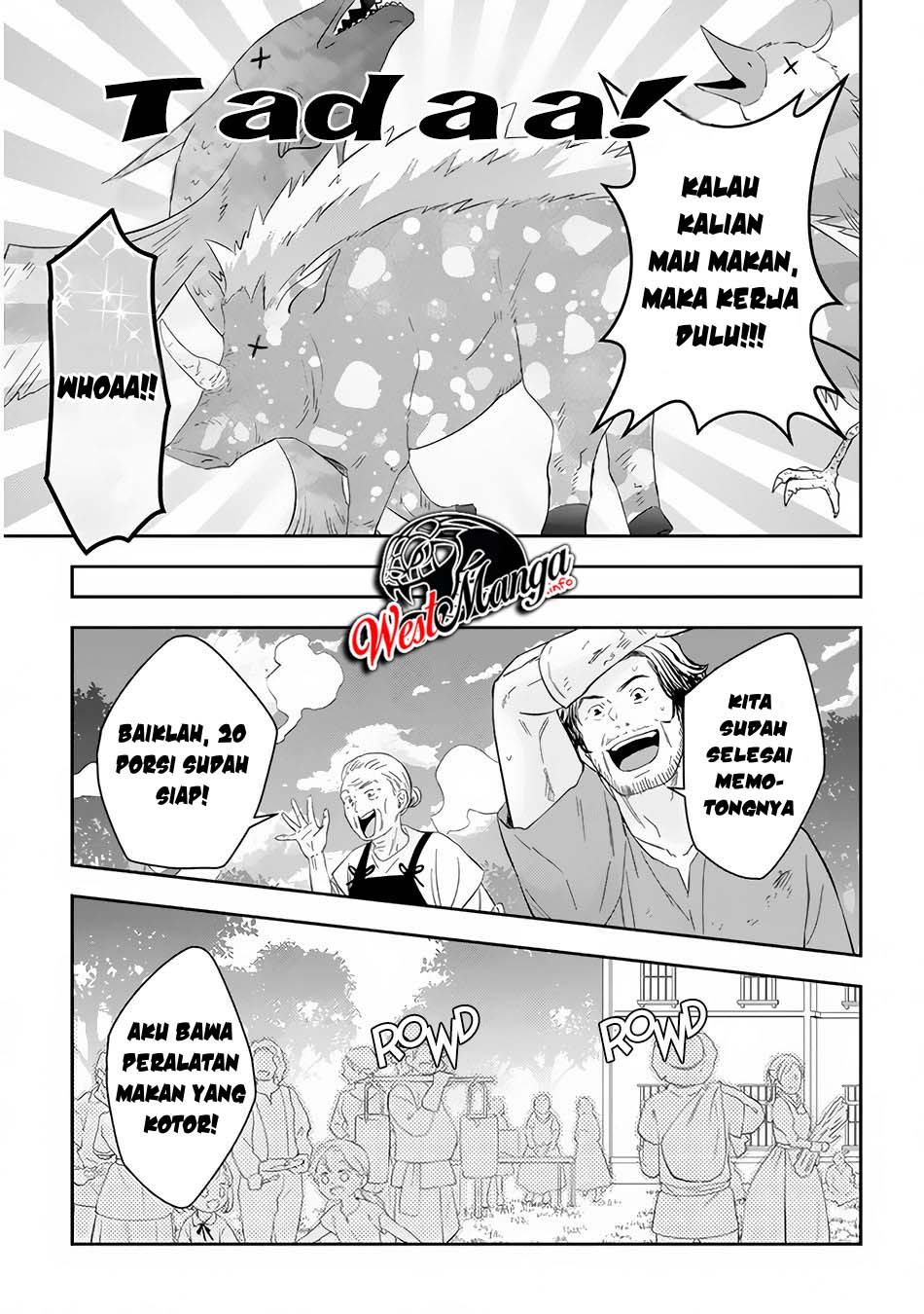 Maou ni Natte node – Dungeon Tsukutte Jingai Musume to Honobono suru Chapter 31 Gambar 21