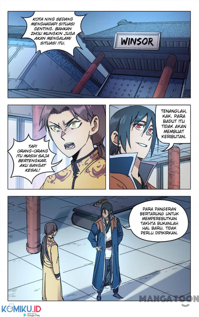 Master of Legendary Realms Chapter 279 Gambar 6