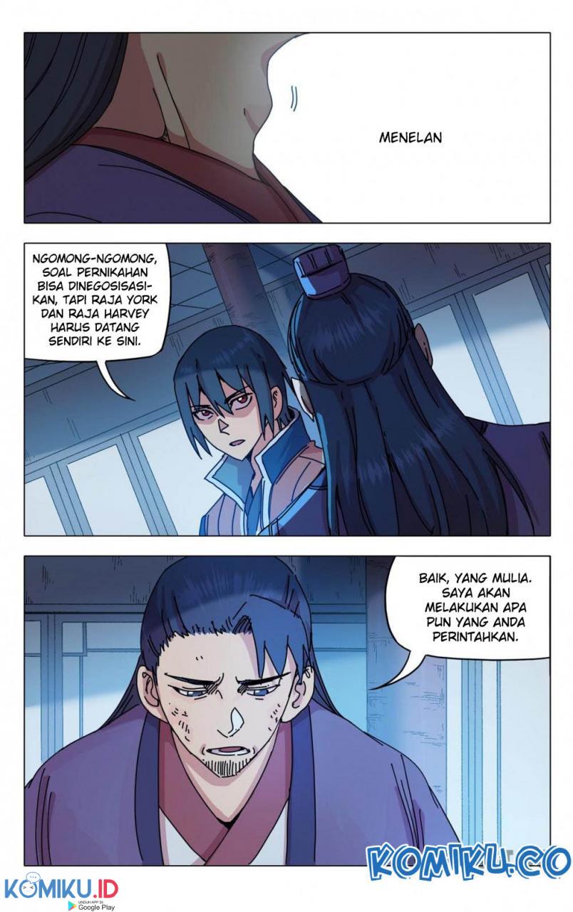 Master of Legendary Realms Chapter 280 Gambar 5