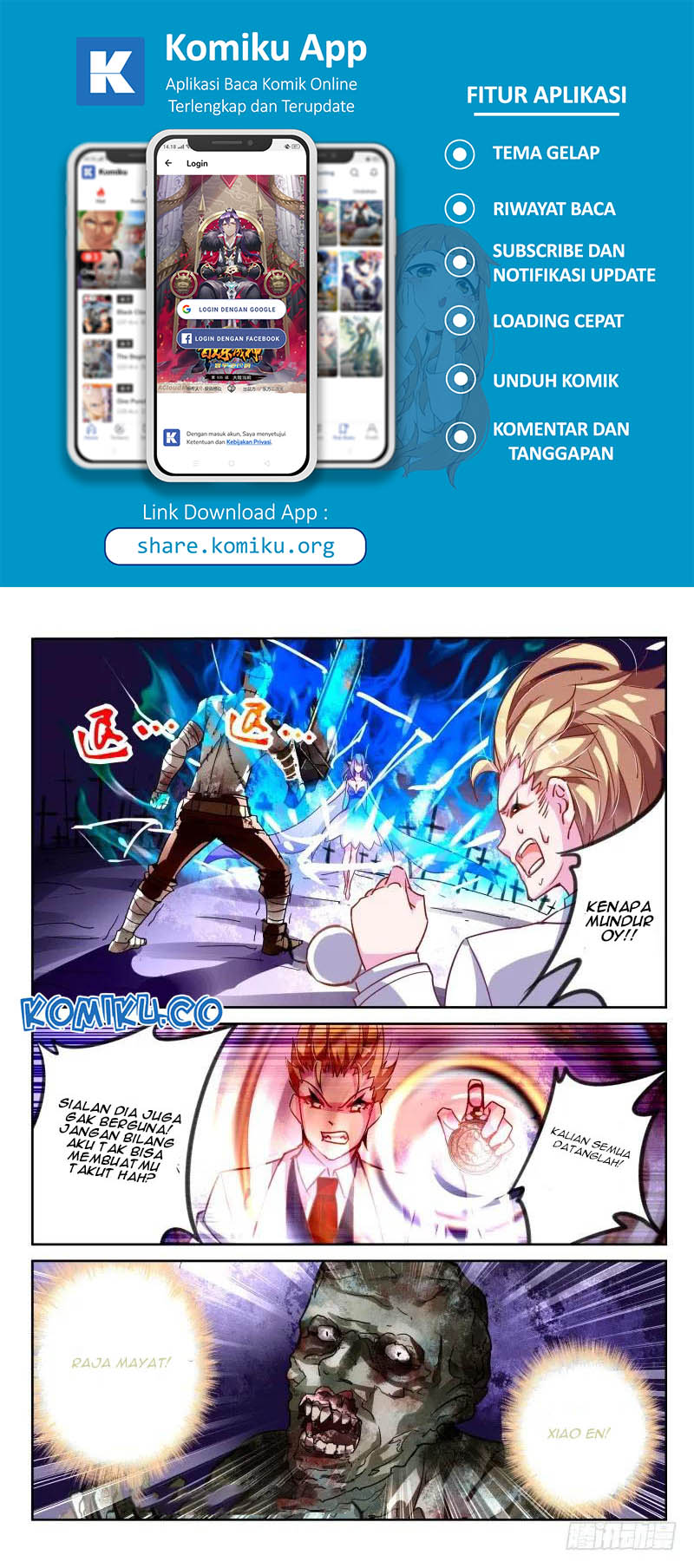 Demon Spirit Seed Manual Chapter 117 Gambar 5