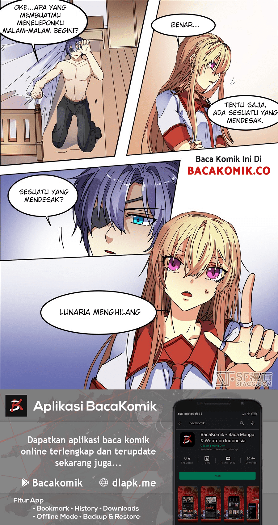 After Transformation, Mine and Her Wild Fantasy Chapter 117 Gambar 6