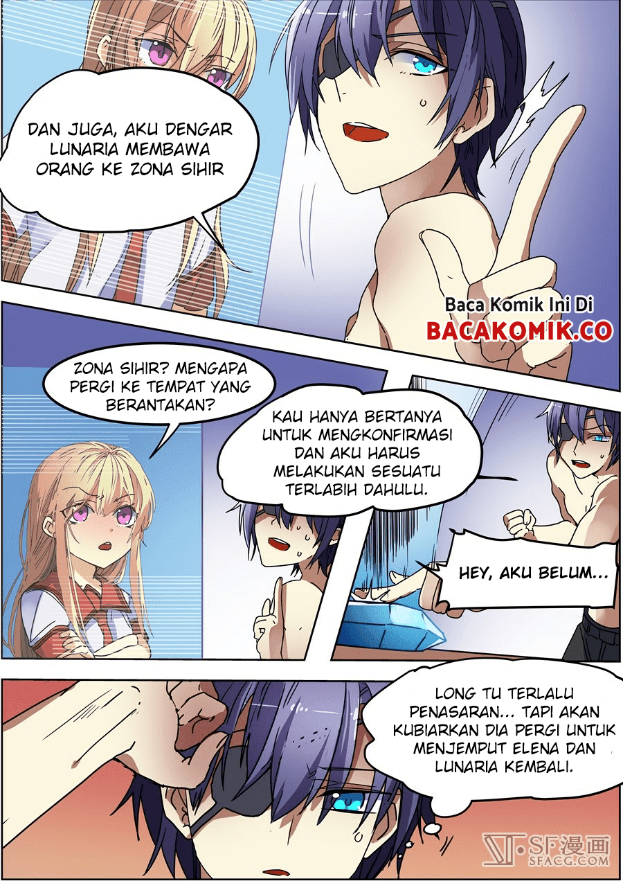 After Transformation, Mine and Her Wild Fantasy Chapter 117 Gambar 8