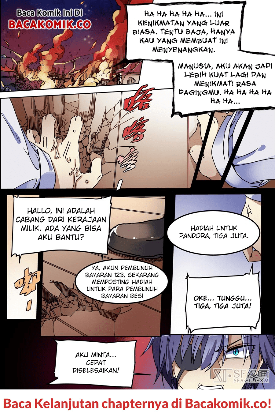 After Transformation, Mine and Her Wild Fantasy Chapter 117 Gambar 14