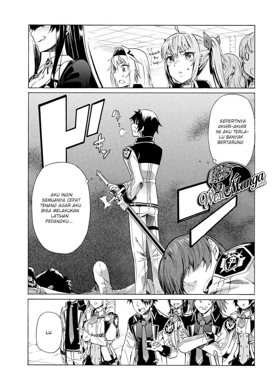 Ichioku-nen Button O Renda Shita Ore Wa, Kizuitara Saikyou Ni Natteita Chapter 07.2 Gambar 13