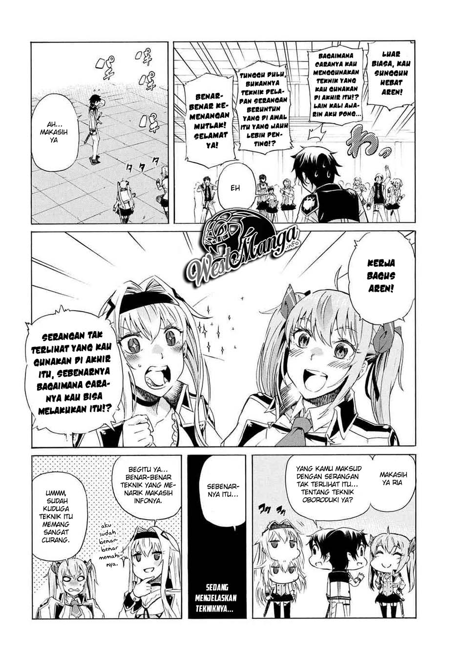 Ichioku-nen Button O Renda Shita Ore Wa, Kizuitara Saikyou Ni Natteita Chapter 07.2 Gambar 14