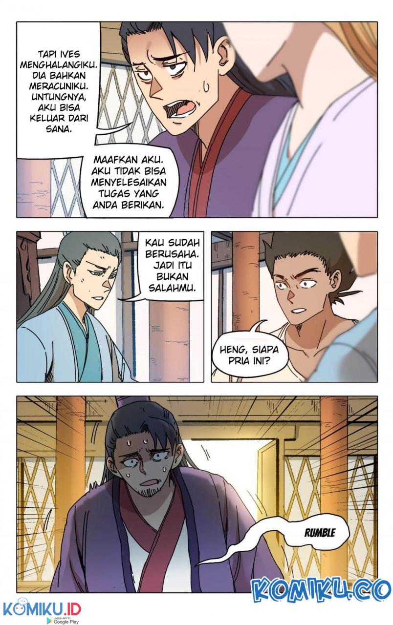 Master of Legendary Realms Chapter 282 Gambar 5