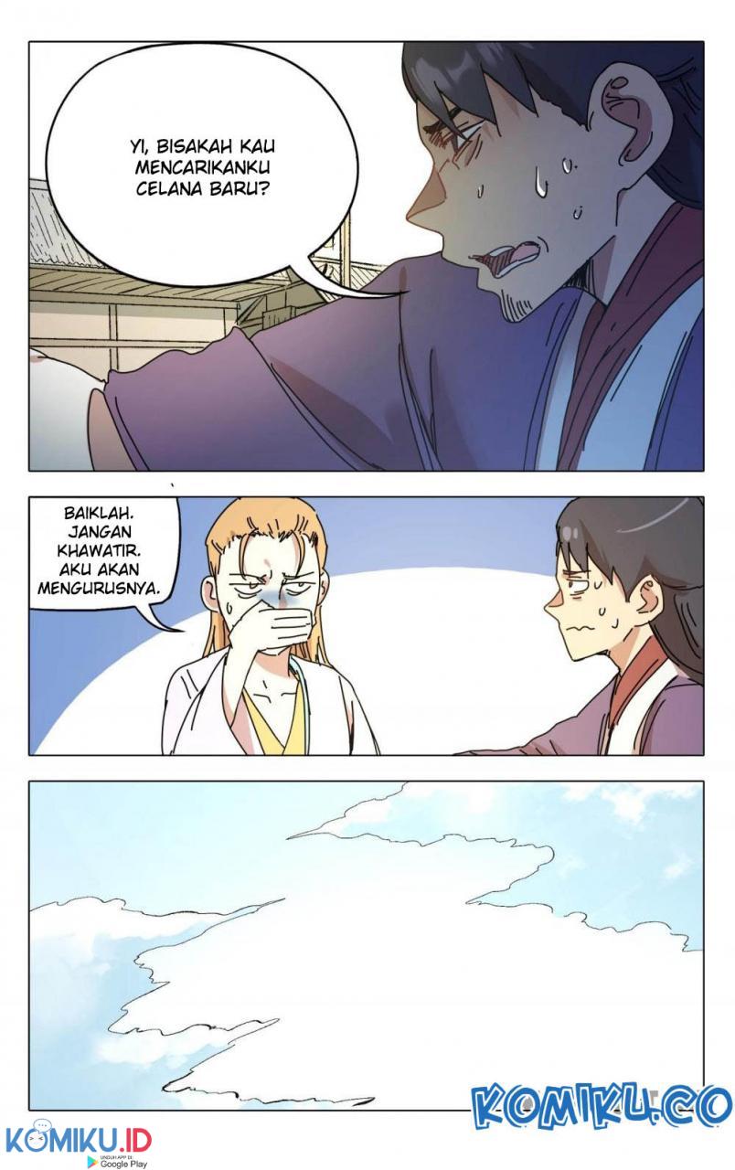 Manhua Master of Legendary Realms Chapter 282 gambar nomor 2