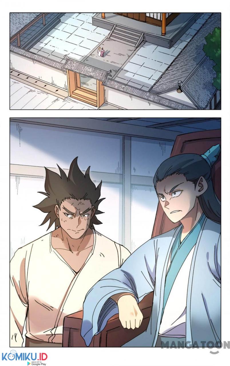 Master of Legendary Realms Chapter 282 Gambar 3