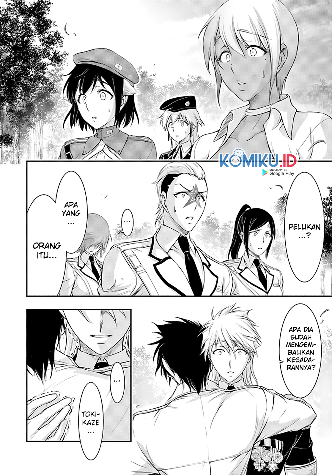 Plunderer Chapter 65 Gambar 23