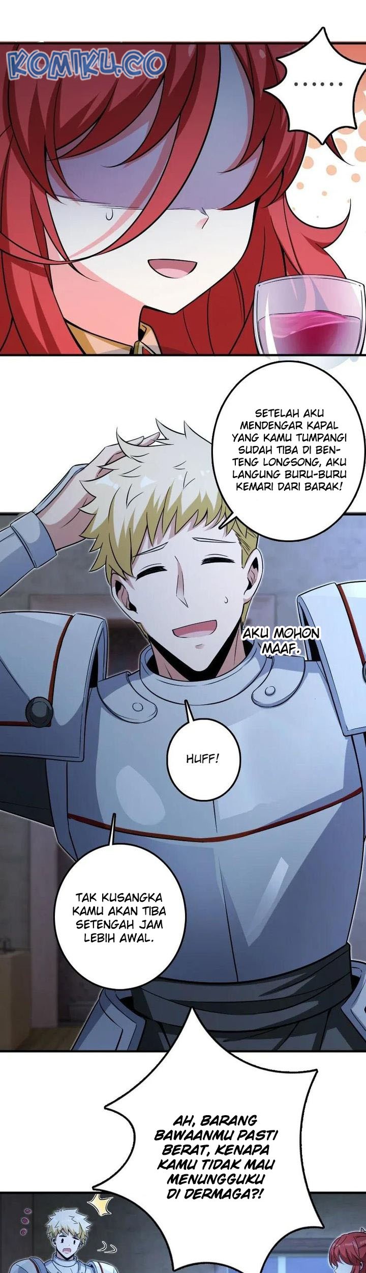 Release That Witch Chapter 189 Gambar 42