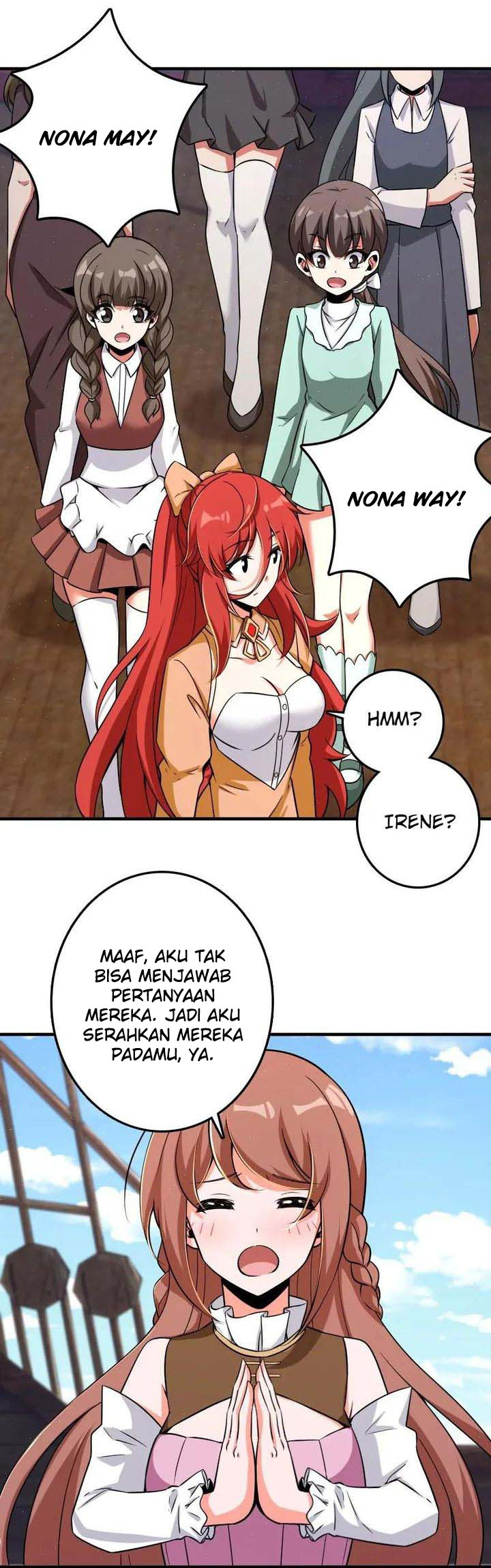 Release That Witch Chapter 189 Gambar 18